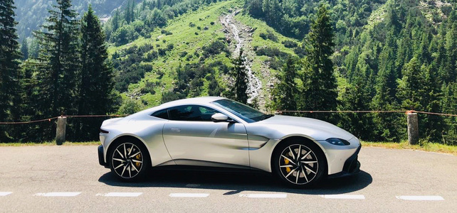 James Bond Aston Martin Driving Experience  - 3 Days - European Driving Holiday